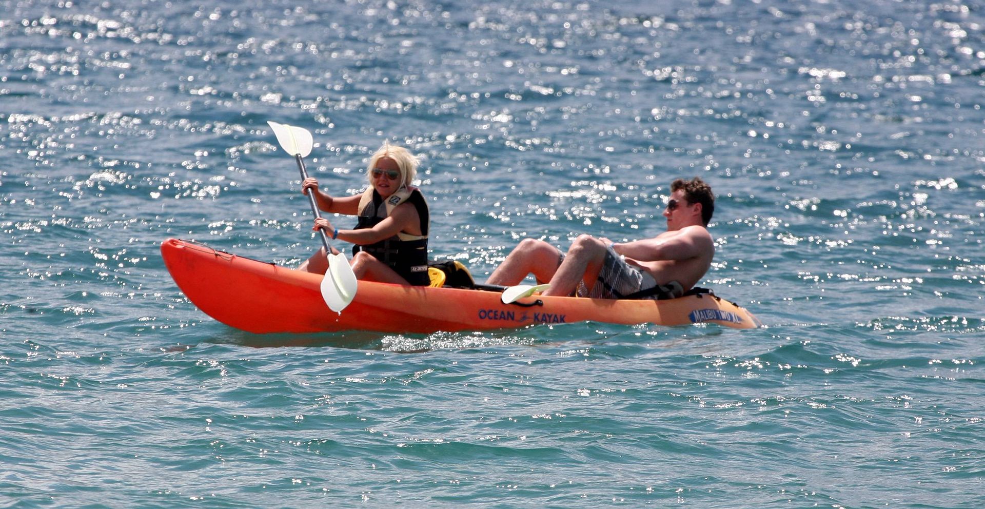 Celebrity Paparazzi Bikini
